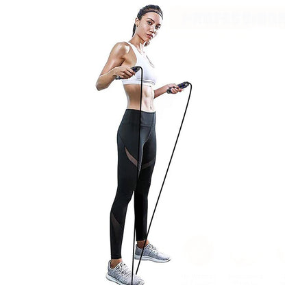 Steel Speed Jump Rope - Adjustable for Fitness & Training