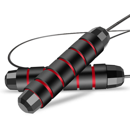 Steel Speed Jump Rope - Adjustable for Fitness & Training