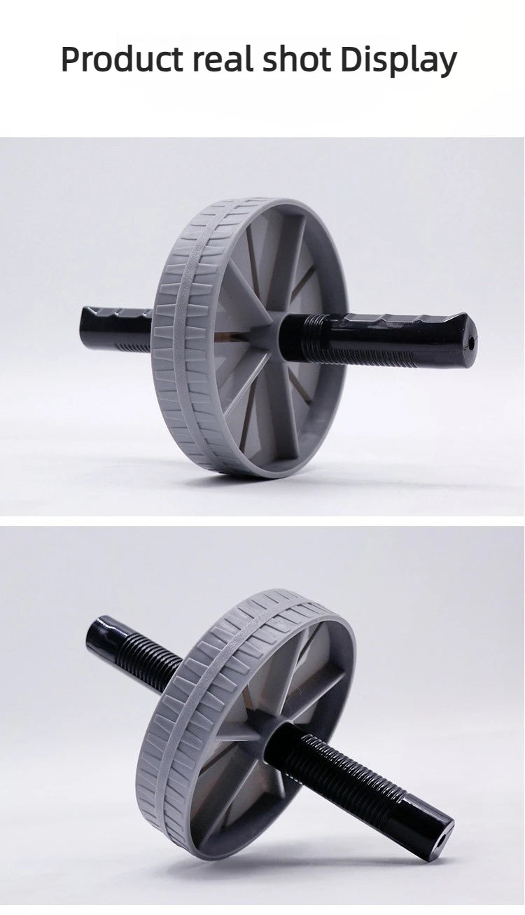 Silent Abdominal Wheel Roller