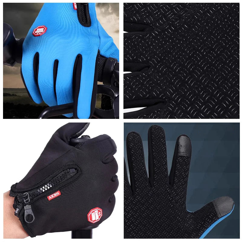 Touchscreen Winter Gloves for Men & Women