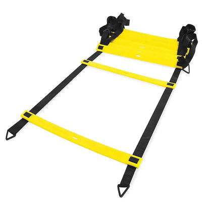 Agility Training Ladder with Nylon Straps – Speed, Flexibility, and Sports Performance Equipment