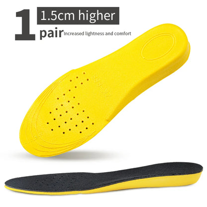 Invisible Height Boost Insoles for Men & Women