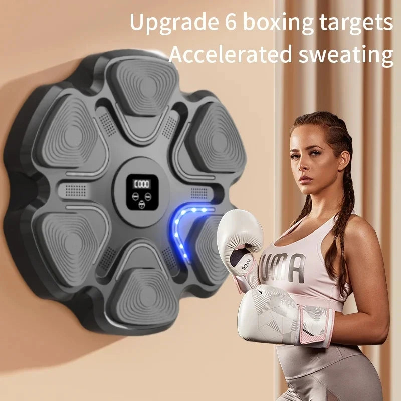 Smart Music Boxing Machine – Fitness Boxing Trainer for Adults & Kids