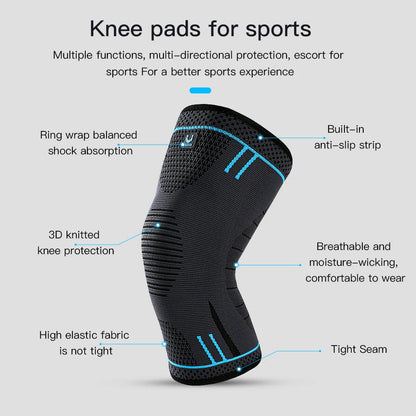 Elastic Sports Knee Pads X