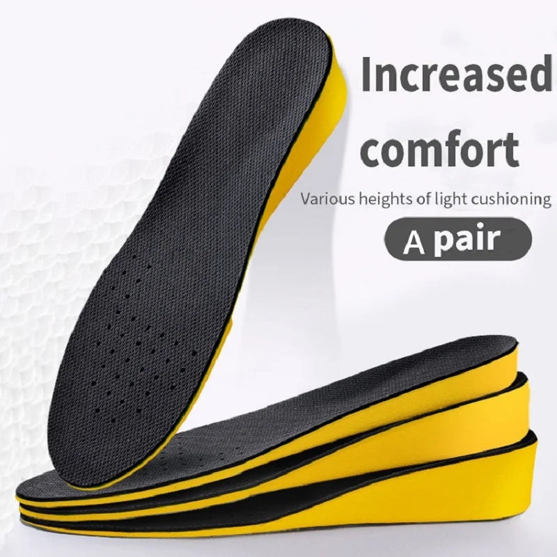 Invisible Height Boost Insoles for Men & Women