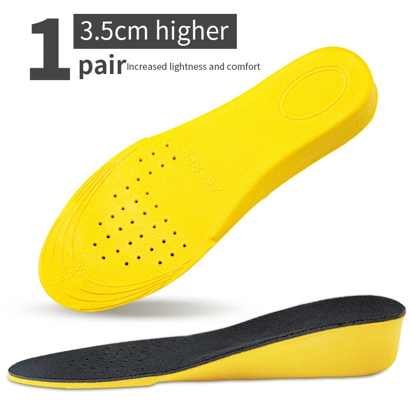 Invisible Height Boost Insoles for Men & Women