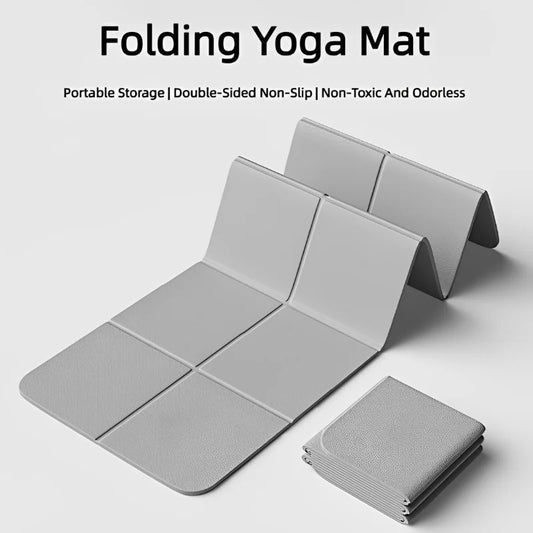 Foldable Eco-Friendly TPE Yoga Mat