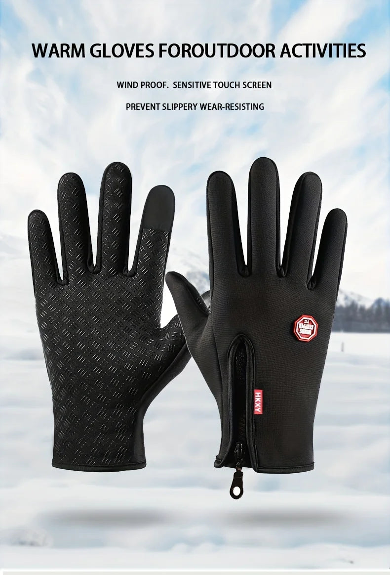 Touchscreen Winter Gloves for Men & Women