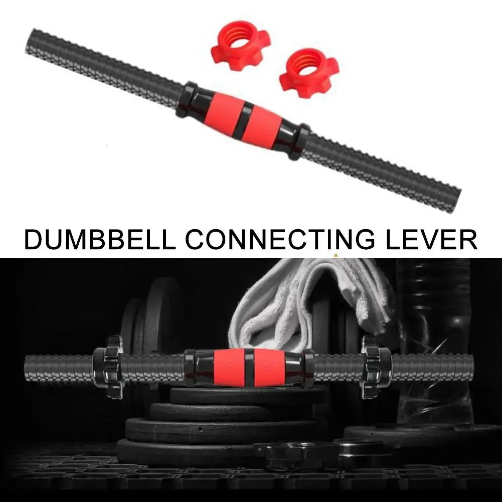 Adjustable Threaded Dumbbell Handle Bars