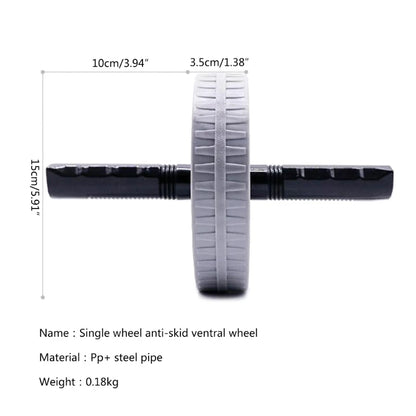 Silent Abdominal Wheel Roller