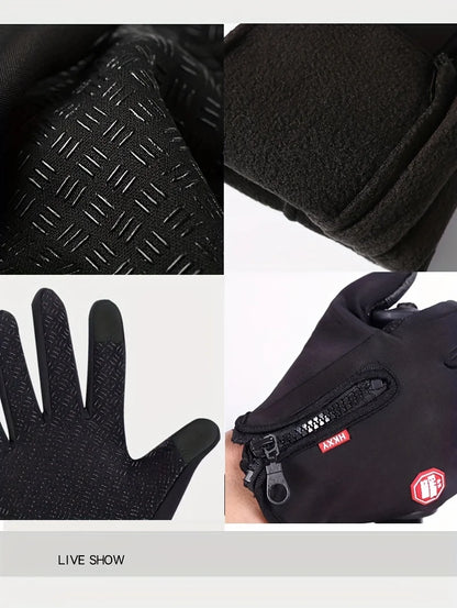 Touchscreen Winter Gloves for Men & Women