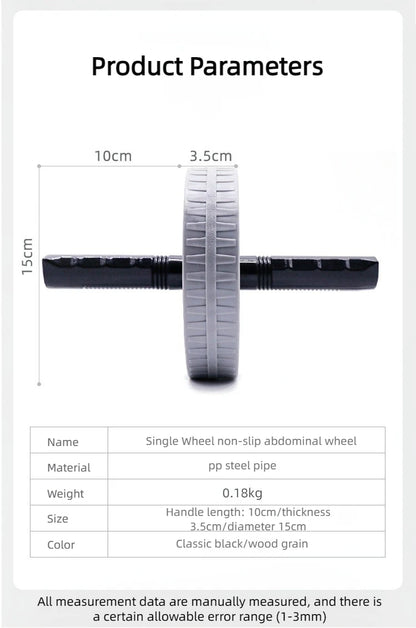 Silent Abdominal Wheel Roller