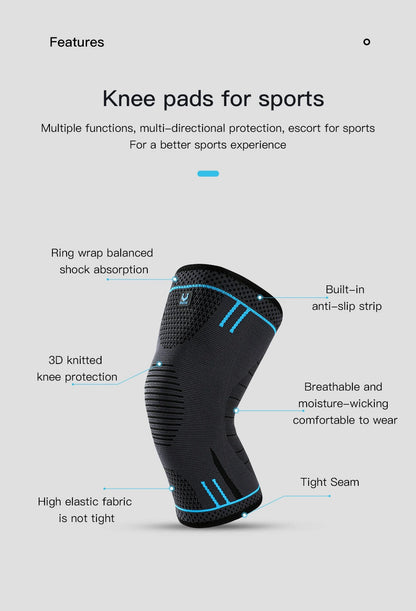 Elastic Sports Knee Pads X