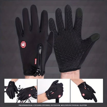 Touchscreen Winter Gloves for Men & Women