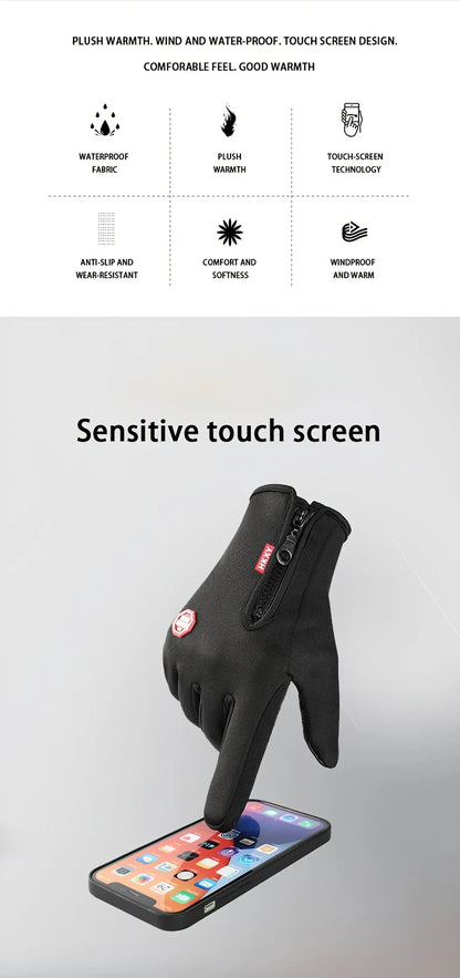 Touchscreen Winter Gloves for Men & Women