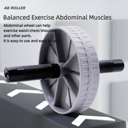 Silent Abdominal Wheel Roller