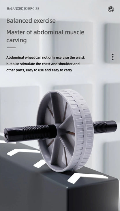 Silent Abdominal Wheel Roller