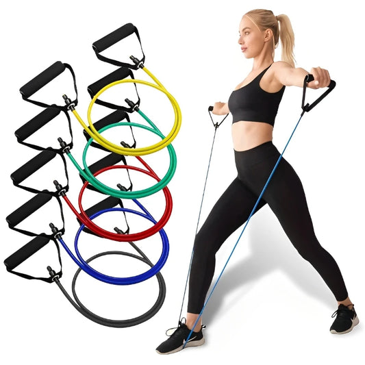 Bands with Handles - Strength Training Equipment for Home