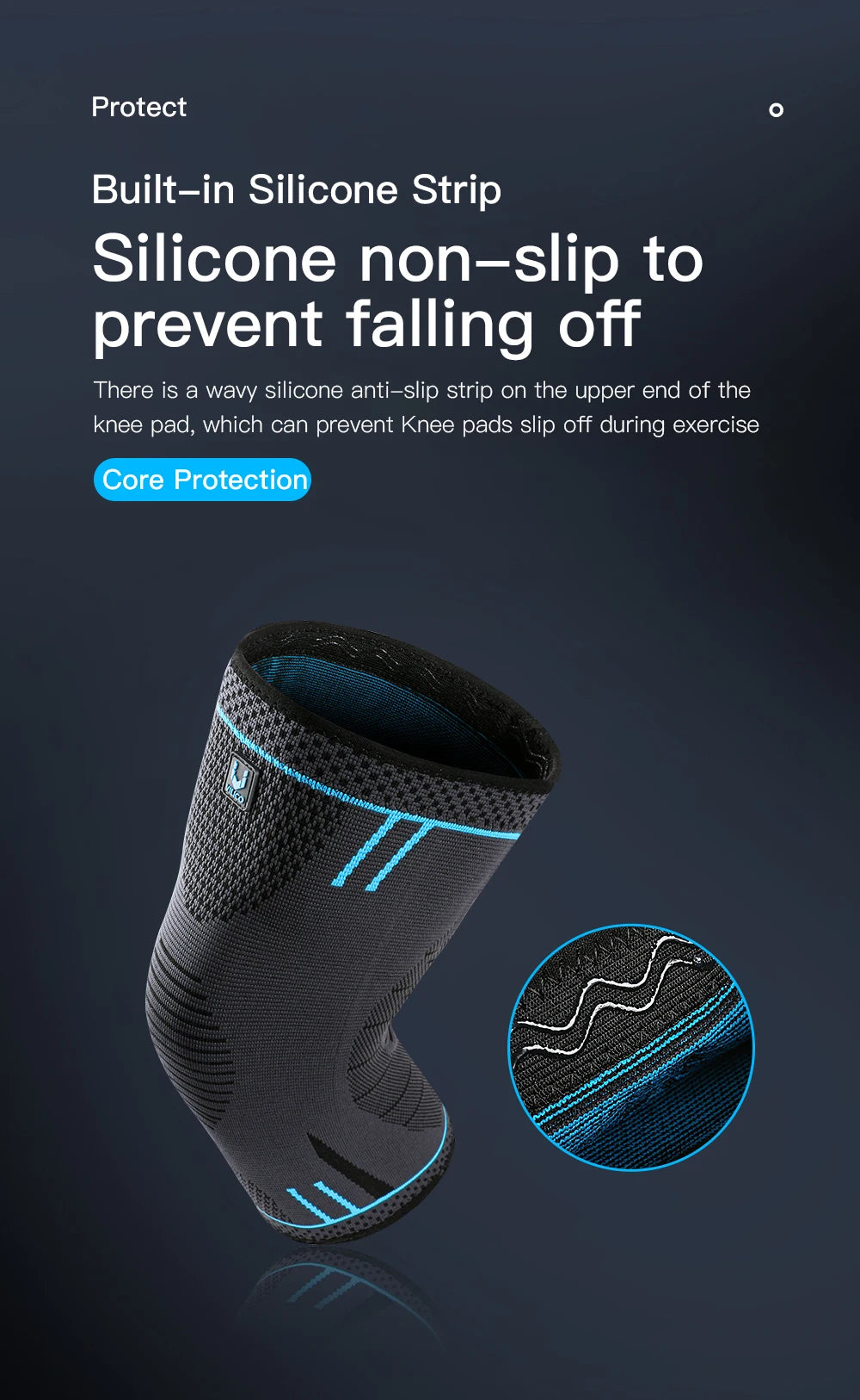 Elastic Sports Knee Pads X